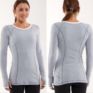 Lululemon Run: Turn Around Reversible Rulu Long Sleeve